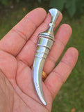 Sikh Mirch Kirpan Stainless Steel Ceremonial Siri Sahib Kakaar Religious Gift OO