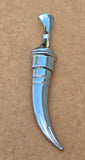 Sikh Mirch Kirpan Stainless Steel Ceremonial Siri Sahib Kakaar Religious Gift OO