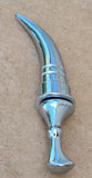 Sikh Mirch Kirpan Stainless Steel Ceremonial Siri Sahib Kakaar Religious Gift OO