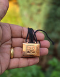 Taweet Locket Pendant Om Hanuman Talisman Evil Eye Nazar Protection Hindu TTT21