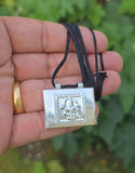 Taweet Locket Pendant Om Hanuman Talisman Evil Eye Nazar Protection Hindu TTT21