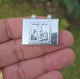 Taweet Locket Pendant Om Hanuman Talisman Evil Eye Nazar Protection Hindu TTT21