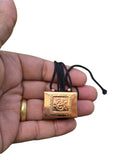Taweet Locket Pendant Om Hanuman Talisman Evil Eye Nazar Protection Hindu TTT21