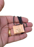 Taweet Locket Pendant Om Hanuman Talisman Evil Eye Nazar Protection Hindu TTT21