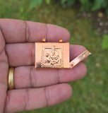 Taweet Locket Pendant Om Hanuman Talisman Evil Eye Nazar Protection Hindu TTT21