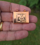 Taweet Locket Pendant Om Hanuman Talisman Evil Eye Nazar Protection Hindu TTT21