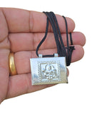 Taweet Locket Pendant Om Hanuman Talisman Evil Eye Nazar Protection Hindu TTT21