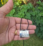 Taweet Locket Pendant Om Hanuman Talisman Evil Eye Nazar Protection Hindu TTT21