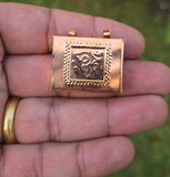 Taweet Locket Pendant Om Hanuman Talisman Evil Eye Nazar Protection Hindu TTT21
