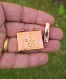 Taweet Locket Pendant Om Hanuman Talisman Evil Eye Nazar Protection Hindu TTT21