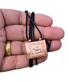 Taweet Locket Pendant Om Hanuman Talisman Evil Eye Nazar Protection Hindu TTT11G
