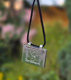 Taweet Locket Pendant Om Hanuman Talisman Evil Eye Nazar Protection Hindu TTT11G