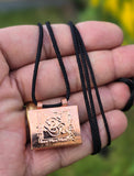 Taweet Locket Pendant Om Hanuman Talisman Evil Eye Nazar Protection Hindu TTT11G