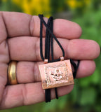 Taweet Locket Pendant Om Hanuman Talisman Evil Eye Nazar Protection Hindu TTT11G