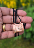 Taweet Locket Pendant Om Hanuman Talisman Evil Eye Nazar Protection Hindu TTT11G