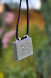 Taweet Locket Pendant Om Hanuman Talisman Evil Eye Nazar Protection Hindu TTT11G