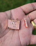 Taweet Locket Pendant Om Hanuman Talisman Evil Eye Nazar Protection Hindu TTT11G