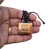Taweet Locket Pendant Om Hanuman Talisman Evil Eye Nazar Protection Hindu TTT11G