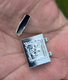Taweet Locket Pendant Om Hanuman Talisman Evil Eye Nazar Protection Hindu TTT11G