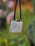Taweet Locket Pendant Om Hanuman Talisman Evil Eye Nazar Protection Hindu TTT11G