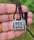 Taweet Locket Pendant Om Hanuman Talisman Evil Eye Nazar Protection Hindu TTT11G