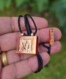 Taweet Locket Pendant Om Hanuman Talisman Evil Eye Nazar Protection Hindu TTT11G