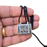 Taweet Locket Pendant Om Hanuman Talisman Evil Eye Nazar Protection Hindu TTT11G