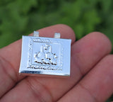 Taweet Locket Allah Muslim Secret Compartment Nazar Protection Islamic Pendant TTT31M
