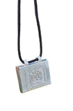 Taweet Locket Allah Muslim Secret Compartment Nazar Protection Islamic Pendant TTT31M