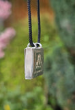 Taweet Locket Allah Muslim Secret Compartment Nazar Protection Islamic Pendant TTT31M