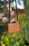 Taweet Locket Allah Muslim Secret Compartment Nazar Protection Islamic Pendant TTT31M