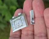 Taweet Locket Allah Muslim Secret Compartment Nazar Protection Islamic Pendant TTT31M