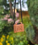 Taweet Locket Allah Muslim Secret Compartment Nazar Protection Islamic Pendant TTT31M