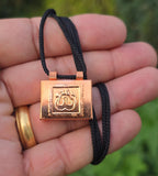 Taweet Locket Allah Muslim Secret Compartment Nazar Protection Islamic Pendant TTT31M