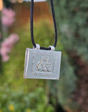 Taweet Locket Allah Muslim Secret Compartment Nazar Protection Islamic Pendant TTT31M