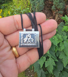Taweet Locket Allah Muslim Secret Compartment Nazar Protection Islamic Pendant TTT31M