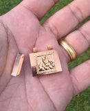 Taweet Locket Allah Muslim Secret Compartment Nazar Protection Islamic Pendant TTT31M