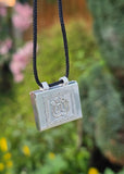 Taweet Locket Allah Muslim Secret Compartment Nazar Protection Islamic Pendant TTT31M