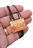 Allah Taweet Mosque Locket Muslim Pendant Talisman Evil Eye Nazar Protection TTT22