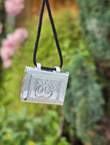 Allah Taweet Mosque Locket Muslim Pendant Talisman Evil Eye Nazar Protection TTT22