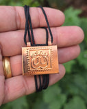 Allah Taweet Mosque Locket Muslim Pendant Talisman Evil Eye Nazar Protection TTT22