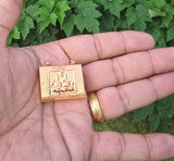 Allah Taweet Mosque Locket Muslim Pendant Talisman Evil Eye Nazar Protection TTT22