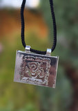 Taweet Locket Pendant Om Hanuman Talisman Evil Eye Nazar Protection Hindu TTT11G