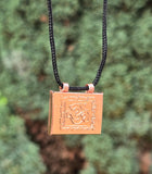 Taweet Locket Pendant Om Hanuman Talisman Evil Eye Nazar Protection Hindu TTT11G