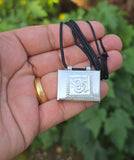 Taweet Locket Pendant Om Hanuman Talisman Evil Eye Nazar Protection Hindu TTT21