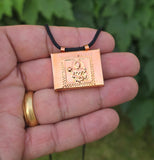Taweet Locket Pendant Om Hanuman Talisman Evil Eye Nazar Protection Hindu TTT21