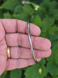 Round Kara Smooth Plain Kada Sikh Bangle Khalsa Kakaar bracelet Unisex Karha C14