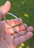 Round Kara Smooth Plain Kada Sikh Bangle Khalsa Kakaar bracelet Unisex Karha C14