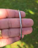Round Kara Smooth Plain Kada Sikh Bangle Khalsa Kakaar bracelet Unisex Karha C14