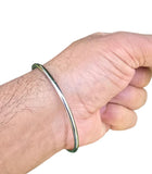 Round Kara Smooth Plain Kada Sikh Bangle Khalsa Kakaar bracelet Unisex Karha C14
